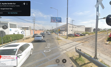 BODEGA EN RENTA CERCA DE CAPU Y CENTRAL DE ABASTO PUEBLA PUE.
