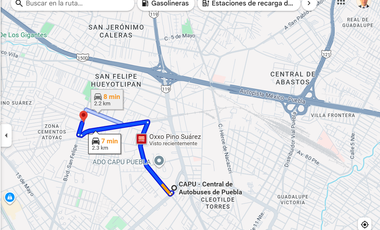 BODEGA EN RENTA CERCA DE CAPU Y CENTRAL DE ABASTO PUEBLA PUE.