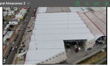 BODEGA EN RENTA CERCA DE CAPU Y CENTRAL DE ABASTO PUEBLA PUE.