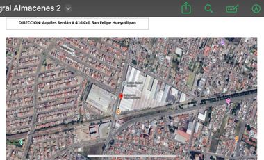 BODEGA EN RENTA CERCA DE CAPU Y CENTRAL DE ABASTO PUEBLA PUE.