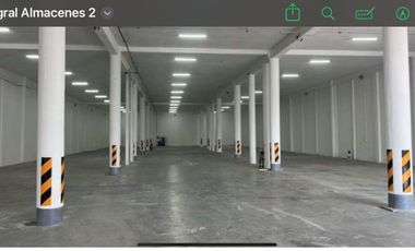 BODEGA EN RENTA CERCA DE CAPU Y CENTRAL DE ABASTO PUEBLA PUE.