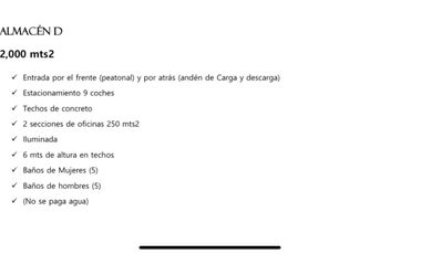 BODEGA EN RENTA CERCA DE CAPU Y CENTRAL DE ABASTO PUEBLA PUE.