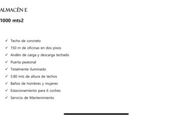 BODEGA EN RENTA CERCA DE CAPU Y CENTRAL DE ABASTO PUEBLA PUE.