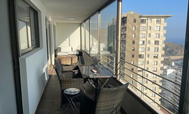 Costa De Montemar - Venta Departamento vista al mar - Concon