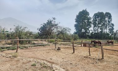 Terreno en venta Pachacamac colindando con Cieneguilla