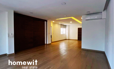 ¡Vive en el corazón de Polanco a solo tres cuadras de Masaryk!