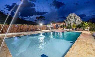 ALQUILER DE FINCA LA PORTADA TEL3007870569 EN PIEDECUESTA