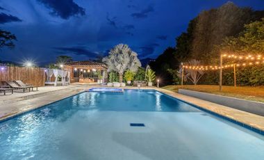 ALQUILER DE FINCA LA PORTADA TEL3007870569 EN PIEDECUESTA