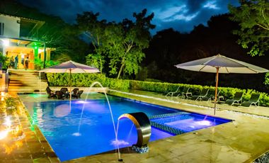 ALQUILER DE FINCA LA PORTADA TEL3007870569 EN PIEDECUESTA