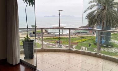Alquilo dpto Malecon de la Reserva Miraflores