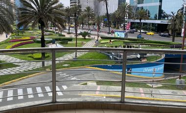 Alquilo dpto Malecon de la Reserva Miraflores