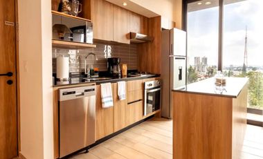 DEPARTAMENTO EN RENTA EN MONRAZ