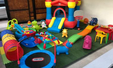 PARQUE DE EVENTOS EN RENTA