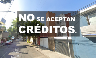 NO CREDITOS,  VENTA DE DEPARTAMENTO DE RECUPERACÍON HIPOTECARIA, NATIVITAS,BENITO JUAREZ ,CDMX
