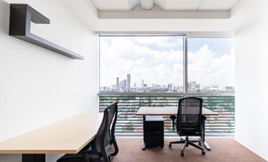 Espacio de oficina en renta para 2 personas en Triangulo Las Animas, Puebla