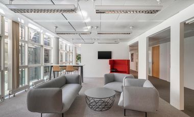 Espacio de oficina en renta para 5 personas en Triangulo Las Animas, Puebla