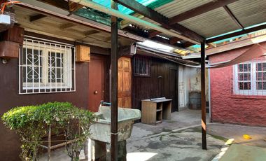 Vendo casa en Conchalí