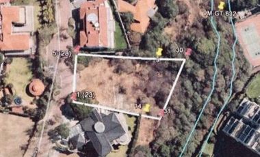 Se vende terreno UNIFAMILIAR, Residencial La Punta, Lomas de Vista Hermosa