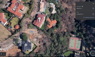 Se vende terreno UNIFAMILIAR, Residencial La Punta, Lomas de Vista Hermosa