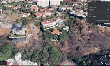 Se vende terreno UNIFAMILIAR, Residencial La Punta, Lomas de Vista Hermosa