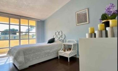 VENTA DE CASA AMUEBLADA CON ALBERCA PALAPA Y CABAÑA  EN LA MORALEDA ATLIXCO cerca de topolino tiene pozo