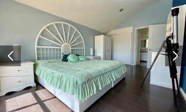 VENTA DE CASA AMUEBLADA CON ALBERCA PALAPA Y CABAÑA  EN LA MORALEDA ATLIXCO cerca de topolino tiene pozo