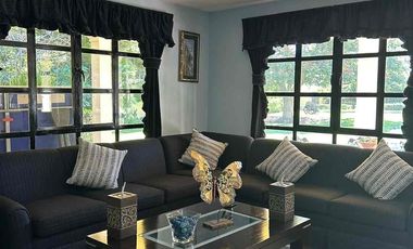 VENTA DE CASA AMUEBLADA CON ALBERCA PALAPA Y CABAÑA  EN LA MORALEDA ATLIXCO cerca de topolino tiene pozo