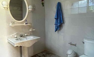 VENTA DE CASA AMUEBLADA CON ALBERCA PALAPA Y CABAÑA  EN LA MORALEDA ATLIXCO cerca de topolino tiene pozo