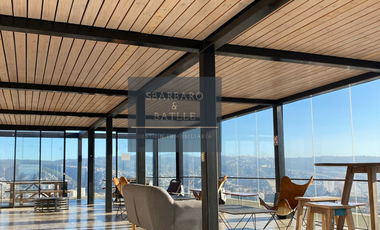 Venta depto moderno y hermosa vista