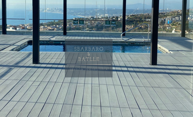 Venta depto moderno y hermosa vista