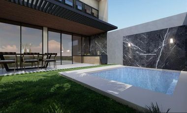 CASA EN VENTA EN ALAMO SUR SANTIAGO NUEVO LEON