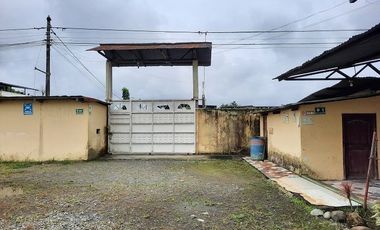 SE VENDE DE OPORTUNIDAD COMPLEJO TURISTICO RECREACIONAL 7.139,64 M2. LA CONCORDIA - SANTO DOMINGO DE LOS TSACHILAS - ECUADOR