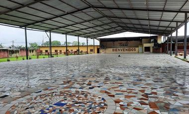 SE VENDE DE OPORTUNIDAD COMPLEJO TURISTICO RECREACIONAL 7.139,64 M2. LA CONCORDIA - SANTO DOMINGO DE LOS TSACHILAS - ECUADOR