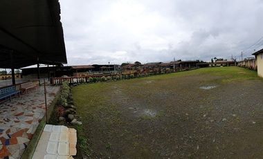 SE VENDE DE OPORTUNIDAD COMPLEJO TURISTICO RECREACIONAL 7.139,64 M2. LA CONCORDIA - SANTO DOMINGO DE LOS TSACHILAS - ECUADOR
