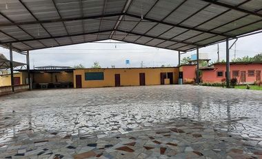 SE VENDE DE OPORTUNIDAD COMPLEJO TURISTICO RECREACIONAL 7.139,64 M2. LA CONCORDIA - SANTO DOMINGO DE LOS TSACHILAS - ECUADOR