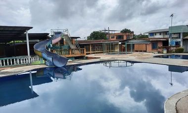 SE VENDE DE OPORTUNIDAD COMPLEJO TURISTICO RECREACIONAL 7.139,64 M2. LA CONCORDIA - SANTO DOMINGO DE LOS TSACHILAS - ECUADOR