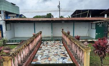 SE VENDE DE OPORTUNIDAD COMPLEJO TURISTICO RECREACIONAL 7.139,64 M2. LA CONCORDIA - SANTO DOMINGO DE LOS TSACHILAS - ECUADOR