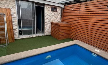 Casa Remodelada con Piscina en Excelente Estado, Quilicura.