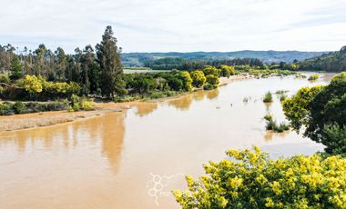 Increíble Terreno de 1HA con vista panorámica al estero Nilahue
