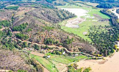 Increíble Terreno de 1HA con vista panorámica al estero Nilahue