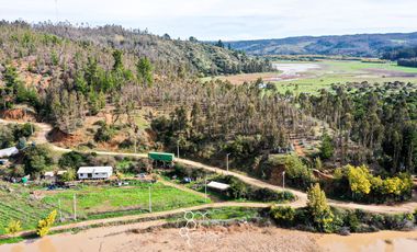 Increíble Terreno de 1HA con vista panorámica al estero Nilahue