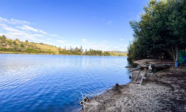 Increíble Terreno de 1HA con vista panorámica al estero Nilahue
