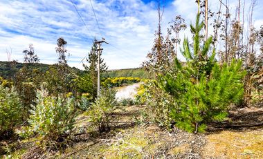 Increíble Terreno de 1HA con vista panorámica al estero Nilahue