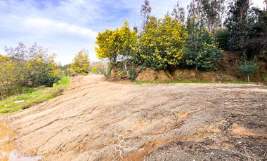 Increíble Terreno de 1HA con vista panorámica al estero Nilahue