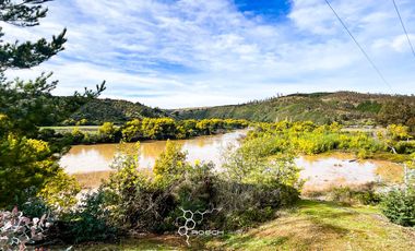 Increíble Terreno de 1HA con vista panorámica al estero Nilahue