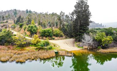 Increíble Terreno de 1HA con vista panorámica al estero Nilahue
