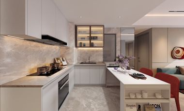 Hanya 1 Unit! Rumah Luas Bangunan 60 Lokasi Super Strategis Dekat The Park Mall, Starbucks, dan pintu tol Pamulang.