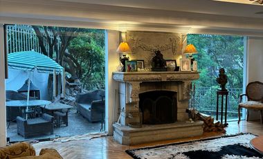 CASA EN RENTA EN BOSQUES DE LAS LOMAS