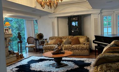 CASA EN RENTA EN BOSQUES DE LAS LOMAS