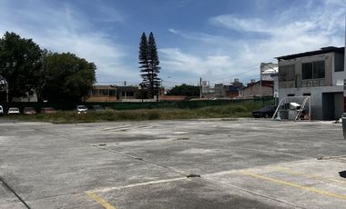 Terreno con bodega céntrico